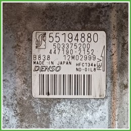 Compressore Clima AC Aria Condizionata DENSO 447190-2152 FIAT PUNTO EVO 3J 55194880