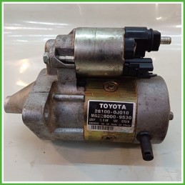 Motorino Avviamento DENSO MS228000-9530 TOYOTA YARIS FRP 281000J010