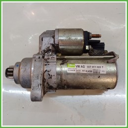 Motorino Avviamento VALEO D6GS13 VOLKSWAGEN GOLF 1K 02T911023T