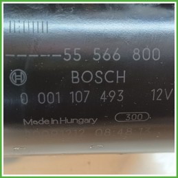 Motorino Avviamento BOSCH 0001107493 OPEL MERIVA X03 55566800