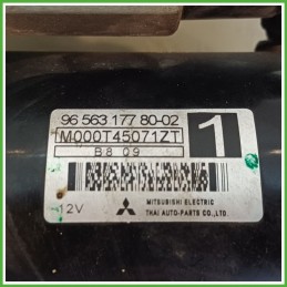 Motorino Avviamento MITSUBISHI M000T45071ZT CITROEN C2 5802C9