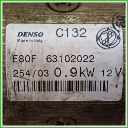 Motorino Avviamento DENSO E80F FIAT PUNTO EVO 3J 63102022010