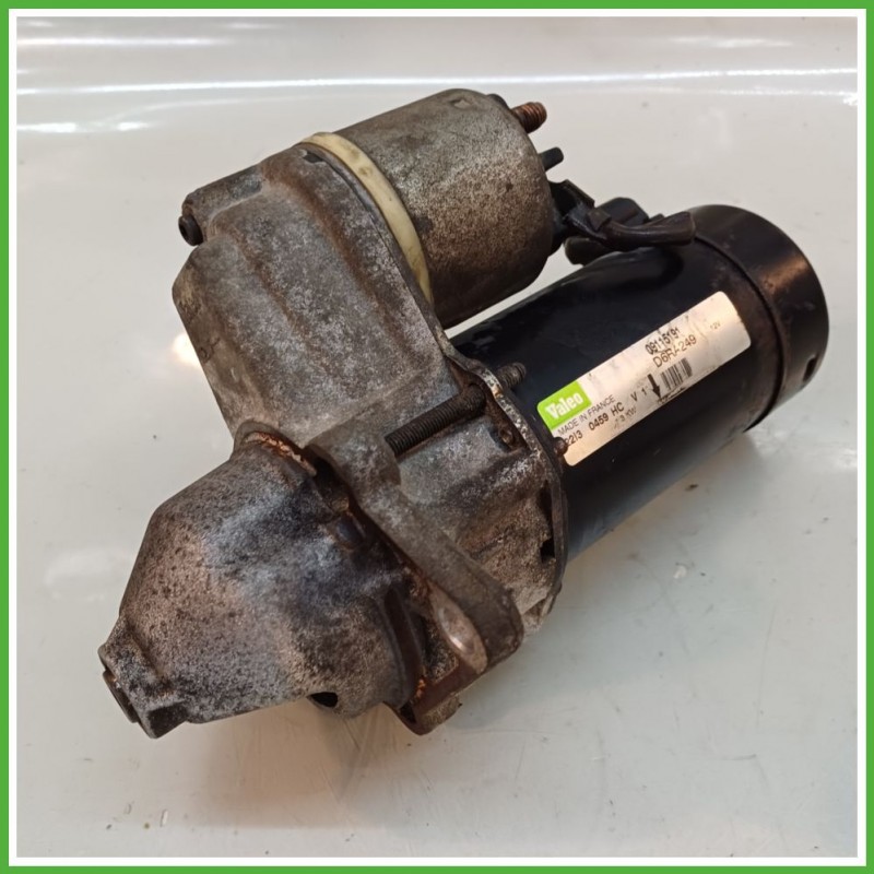 Motorino Avviamento VALEO D6RA249 OPEL CORSA X01 93184533