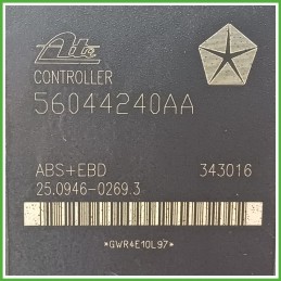 Centralina ABS Modulo Pompa ATE 25.0946-0269.3 K05083084AA JEEP CHEROKEE KJ Originale Usato