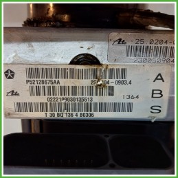 Centralina ABS Modulo Pompa ATE 25.0946-0269.3 K05083084AA JEEP CHEROKEE KJ Originale Usato