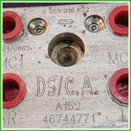 Centralina ABS Modulo Pompa BOSCH 0273004463 71714724 FIAT PUNTO 1N/1P Originale Usato