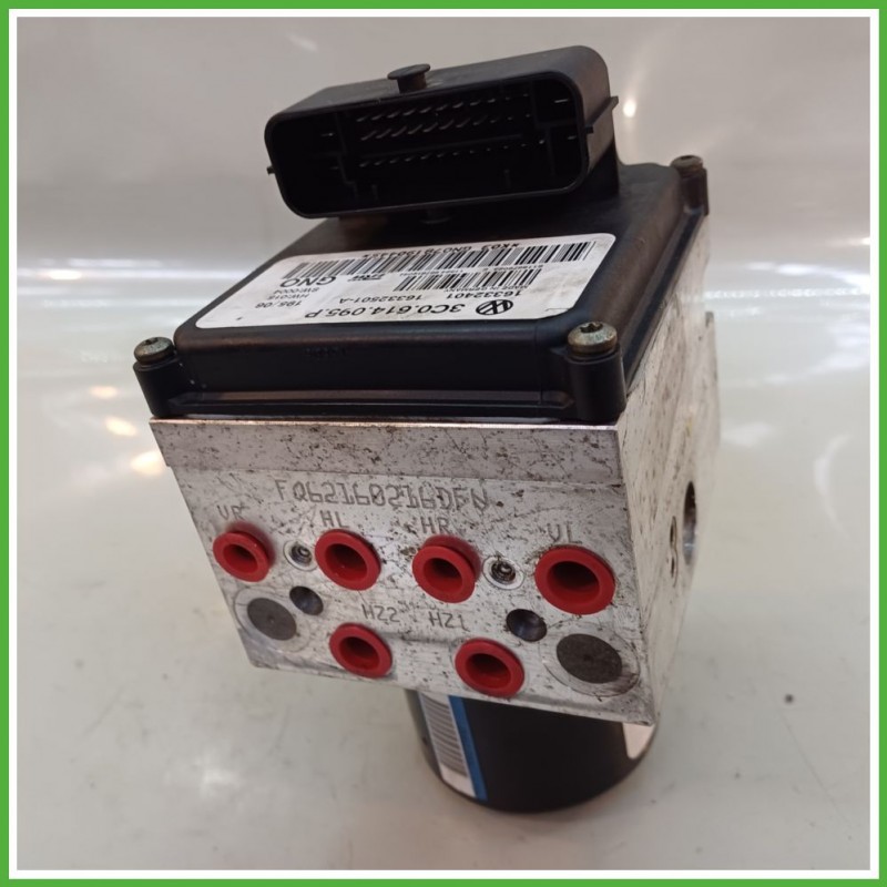 Centralina ABS Modulo Pompa TRW 16332401 3C0614095NBEF VOLKSWAGEN PASSAT 3C Originale Usato