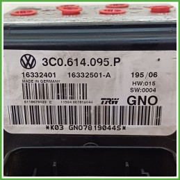 Centralina ABS Modulo Pompa TRW 16332401 3C0614095NBEF VOLKSWAGEN PASSAT 3C Originale Usato