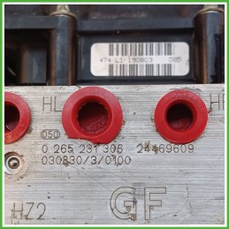 Centralina ABS Modulo Pompa BOSCH 0265800303 93192617 OPEL CORSA X01 Originale Usato