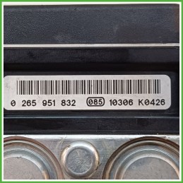 Centralina ABS Modulo Pompa BOSCH 0265951832 71771143 FIAT PUNTO EVO 3J Originale Usato