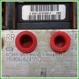 Centralina ABS Modulo Pompa BOSCH 0265951832 71771143 FIAT PUNTO EVO 3J Originale Usato