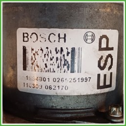 Centralina ABS Modulo Pompa BOSCH 0265951832 71771143 FIAT PUNTO EVO 3J Originale Usato