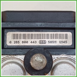Centralina ABS Modulo Pompa BOSCH 0265800443 93172000 OPEL MERIVA X03 Originale Usato