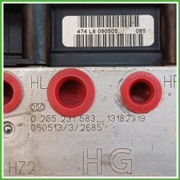 Centralina ABS Modulo Pompa BOSCH 0265800443 93172000 OPEL MERIVA X03 Originale Usato