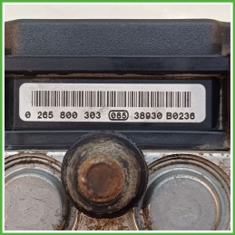 Centralina ABS Modulo Pompa BOSCH 0265800303 93192617 OPEL CORSA X01 Originale Usato