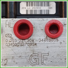 Centralina ABS Modulo Pompa BOSCH 0265800303 93192617 OPEL CORSA X01 Originale Usato