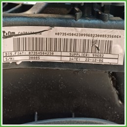 Airbag Guidatore Sinistro SX FIAT BRAVO 3L 1.9 735461525 2007 2010 DM DALPHIMETAL