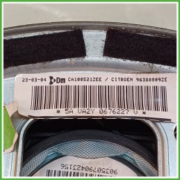 Airbag Guidatore Sinistro SX CITROEN C2 1.4 4112HH 2003 2010 DM DALPHIMETAL CA100521ZEE