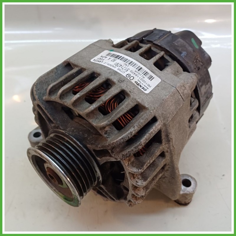 Alternatore DENSO MS1022118470 LANCIA YPSILON TE 52003532