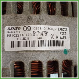 Alternatore DENSO MS1022118470 LANCIA YPSILON TE 52003532