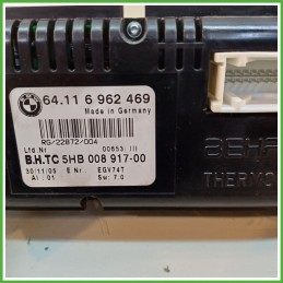 Comandi Clima AC Riscaldamento Condizionatore BEHR 5HB008917-00 MINI MINI R50/R53 1.6 16V 64116962469 2001 2006