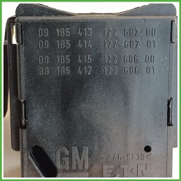 Leva Comando Tergicristalli OPEL CORSA X01 1.2 16V 9185415