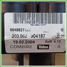 Comandi Devioguida CITROEN C2 1.4 6239HQ VALEO 203.562