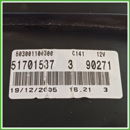 Quadro strumenti contachilometri tachimetro VEGLIA BORLETTI 503001100300 FIAT GRANDE PUNTO 2Y 1.3 MJT 51803090