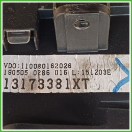 Quadro strumenti contachilometri tachimetro VDO 110080162026 OPEL MERIVA X03 1.7 16V 13214764