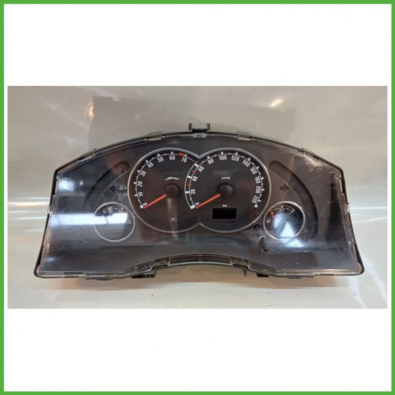 Quadro strumenti contachilometri tachimetro VDO 110080162039 OPEL MERIVA X03 1.4 16V 13214765