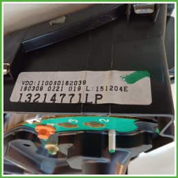 Quadro strumenti contachilometri tachimetro VDO 110080162039 OPEL MERIVA X03 1.4 16V 13214765