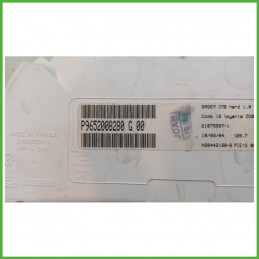 Quadro strumenti contachilometri tachimetro SAGEM 21675597-1 CITROEN C2 1.4 6105EV