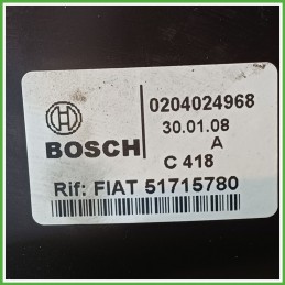 Servofreno Pompa Freni Depressore BOSCH 0204024968 LANCIA YPSILON TE 1.2 77362383