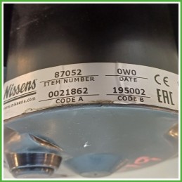 Ventola Ventilatore Riscaldamento Abitacolo NISSENS 87052 MERCEDES-BENZ VITO W638 CDI A0028301508 1996 2003