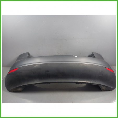 Paraurti Posteriore VOLKSWAGEN GOLF 1K Berlina GRIGIO SCURO 2003 2009 Originale Usato