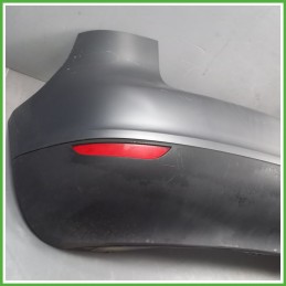 Paraurti Posteriore VOLKSWAGEN GOLF 1K Berlina GRIGIO SCURO 2003 2009 Originale Usato