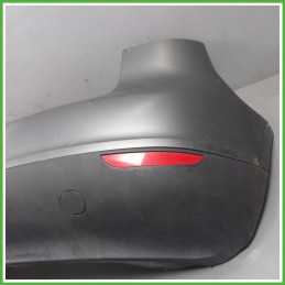 Paraurti Posteriore VOLKSWAGEN GOLF 1K Berlina GRIGIO SCURO 2003 2009 Originale Usato