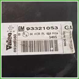 Faro Fanale Proiettore Anteriore Destro DX VALEO 89308560 OPEL MERIVA X03 93175365 Usato
