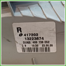 Fanale Fanalino Posteriore Destro DX SCHEFENACKER 417202 OPEL ASTRA A04 13223674 Usato