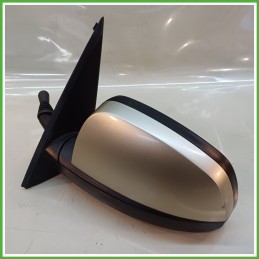 Specchio Specchietto Retrovisore Sinistro SX ORO OPEL MERIVA X03 2003 2010 FICOSA FICOMIRRORS Originale Usato