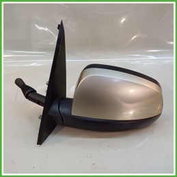 Specchio Specchietto Retrovisore Sinistro SX ORO OPEL MERIVA X03 2003 2010 FICOSA FICOMIRRORS Originale Usato