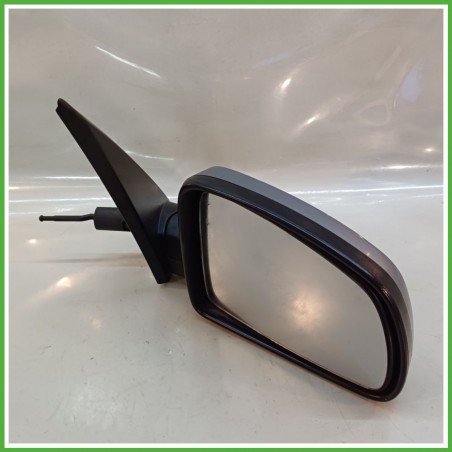 Specchio Specchietto Retrovisore Destro DX GRIGIO OPEL MERIVA X03 2003 2010 FICOSA FICOMIRRORS Originale Usato