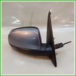 Specchio Specchietto Retrovisore Destro DX GRIGIO OPEL MERIVA X03 2003 2010 FICOSA FICOMIRRORS Originale Usato