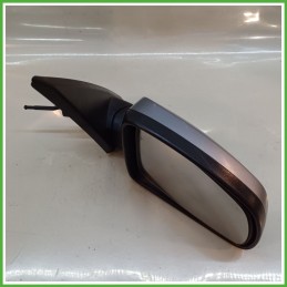 Specchio Specchietto Retrovisore Destro DX GRIGIO OPEL MERIVA X03 2003 2010 FICOSA FICOMIRRORS Originale Usato
