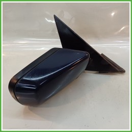 Specchio Specchietto Retrovisore Destro DX BLU BMW Serie 3 E46 1998 2001 Originale Usato