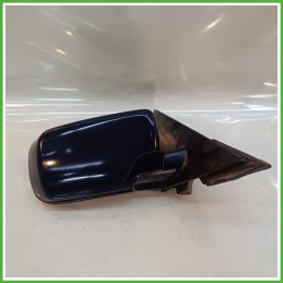Specchio Specchietto Retrovisore Destro DX BLU BMW Serie 3 E46 1998 2001 Originale Usato