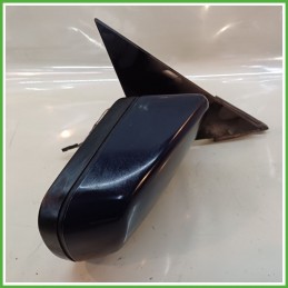 Specchio Specchietto Retrovisore Destro DX BLU BMW Serie 3 E46 1998 2001 Originale Usato