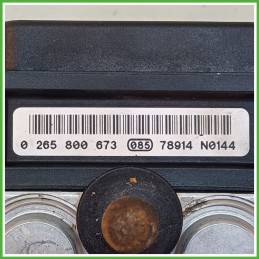 Centralina ABS Modulo Pompa BOSCH 0265800673 51799595 FIAT PANDA 2Q Originale Usato