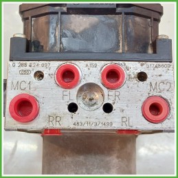 Centralina ABS Modulo Pompa BOSCH 0265900051 71736094 ALFA ROMEO 147 W8 Originale Usato