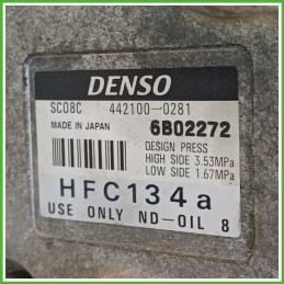 Compressore Clima AC Aria Condizionata DENSO SC08C FIAT PUNTO 1N/1P 4421000281